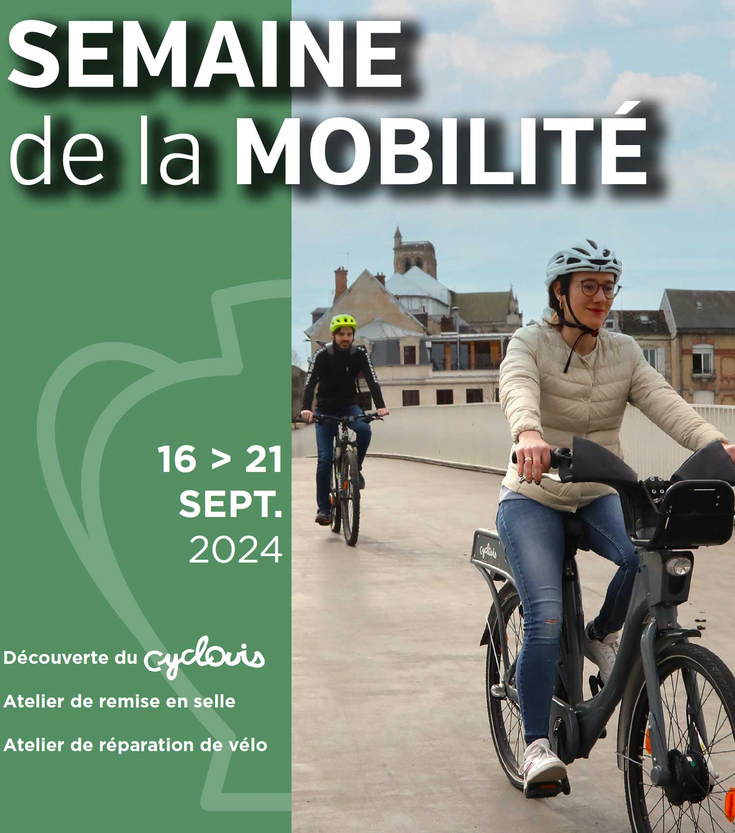 Semaine de la mobilité à Soissons