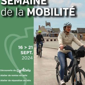 Semaine de la mobilité à Soissons